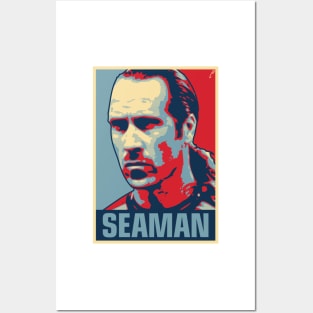 Seaman Posters and Art